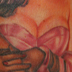tattoo galleries/ - Betty Page (Sitting Pretty) Detail Shot - 41788